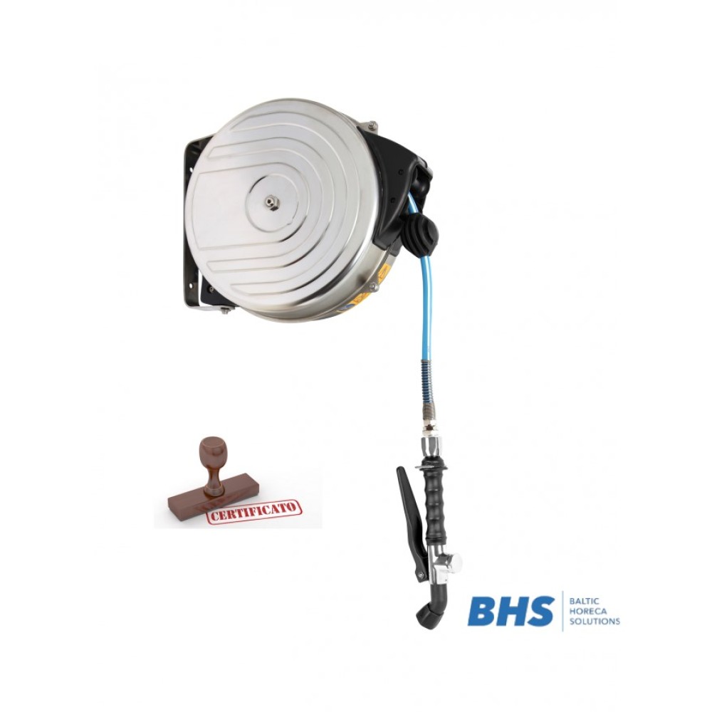 Wall mounted hose reels SR18A