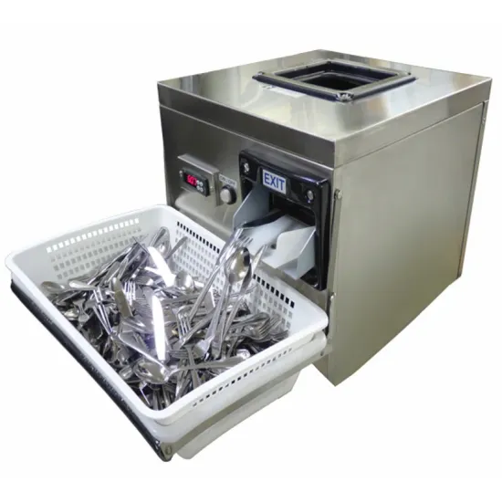 Klaasi- ja söögiriistade poleerimisseadmed