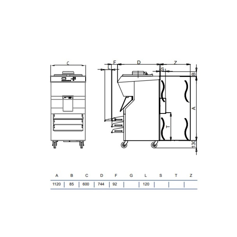 Electric pasteurizer P400