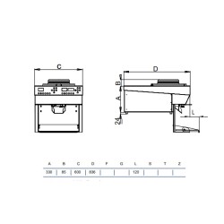 Electric pasteurizer PT151