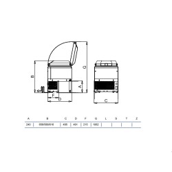 Ice cream cabinet V410VFI