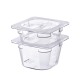 GN 1/9-65mm polycarbonate container