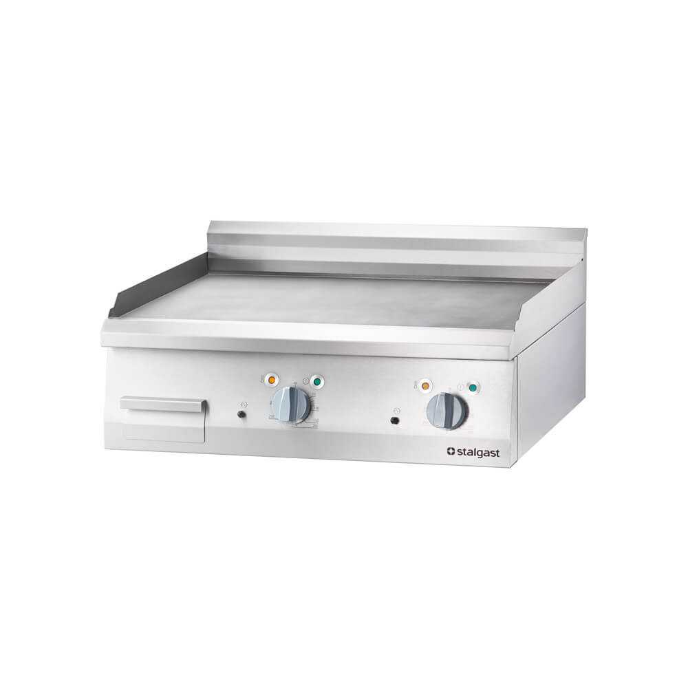 Electric grill smooth 8.0 kW