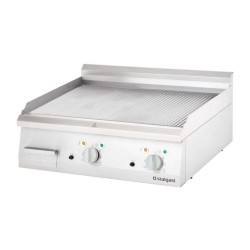 Electric grill ribbed 8.1 kW