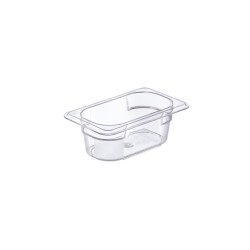 GN 1/9-65mm polycarbonate container