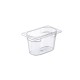 GN 1/9-100 mm polycarbonate container