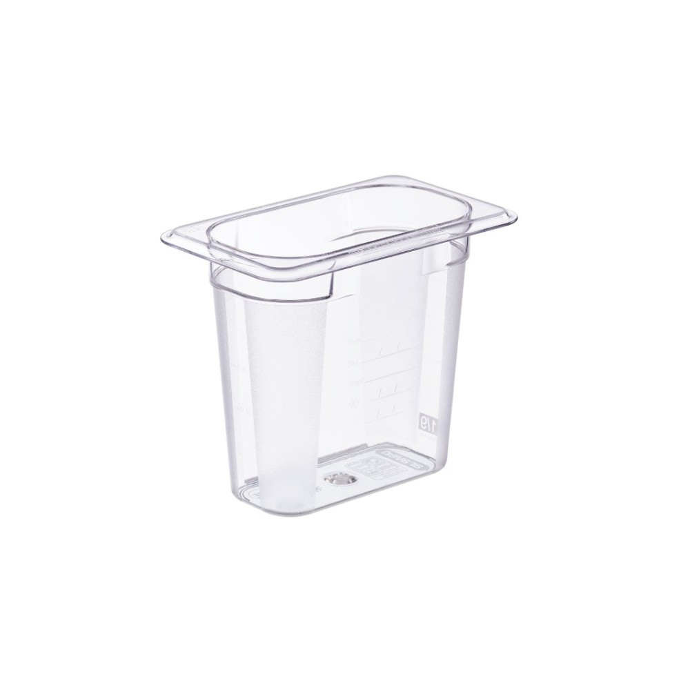 GN 1/9-150 mm polycarbonate container