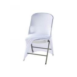 Chair cover -white