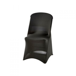 Chair cover -black