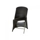 Chair cover -black