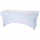 Desk cover -white