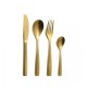 Cake fork BCN GOLD