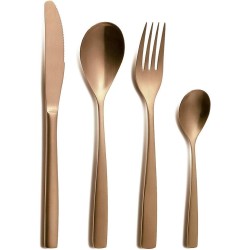 Table fork BCN RED GOLD