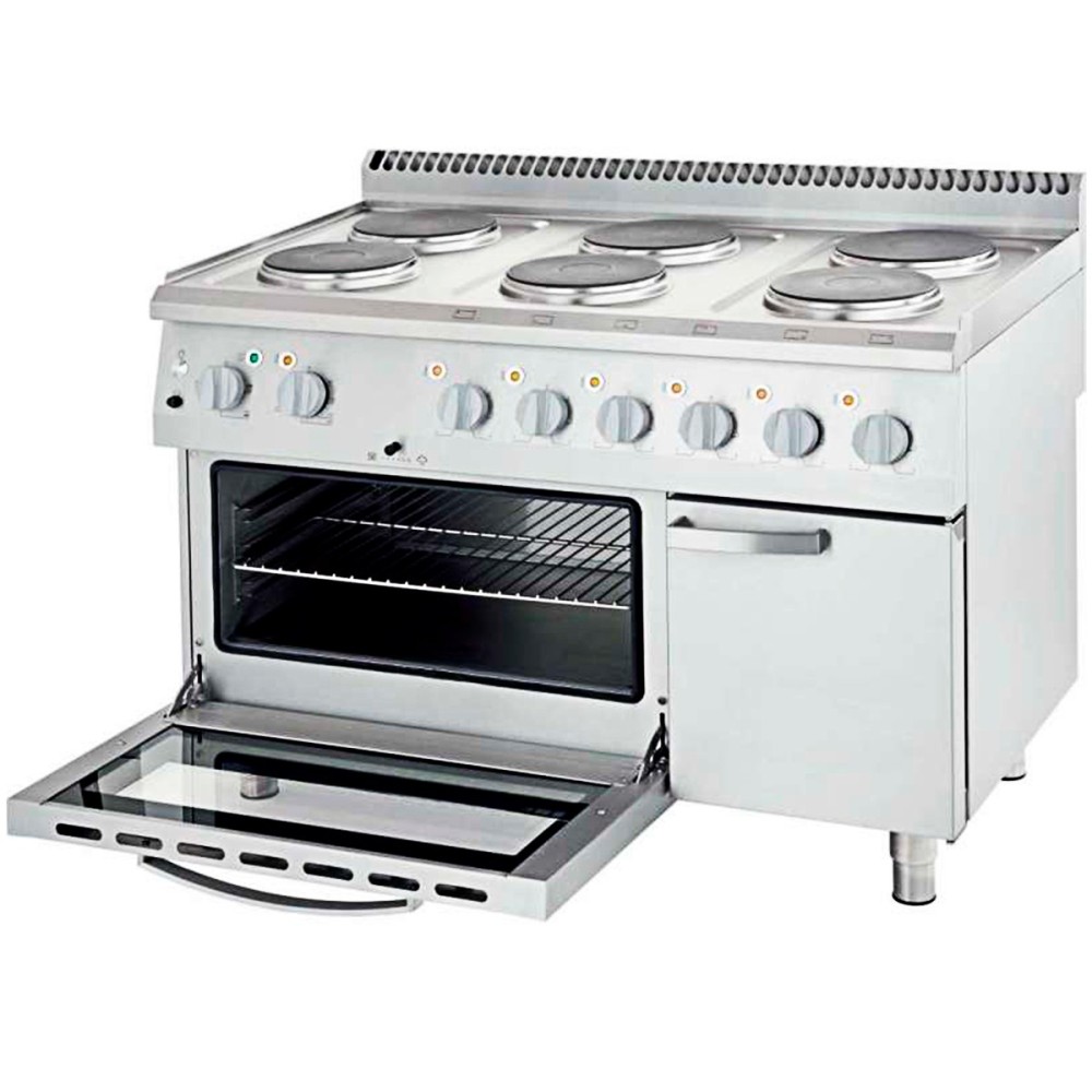 Cuisinière électrique 15.6/7.0 kW