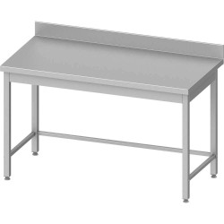 Metal table without shelf 600