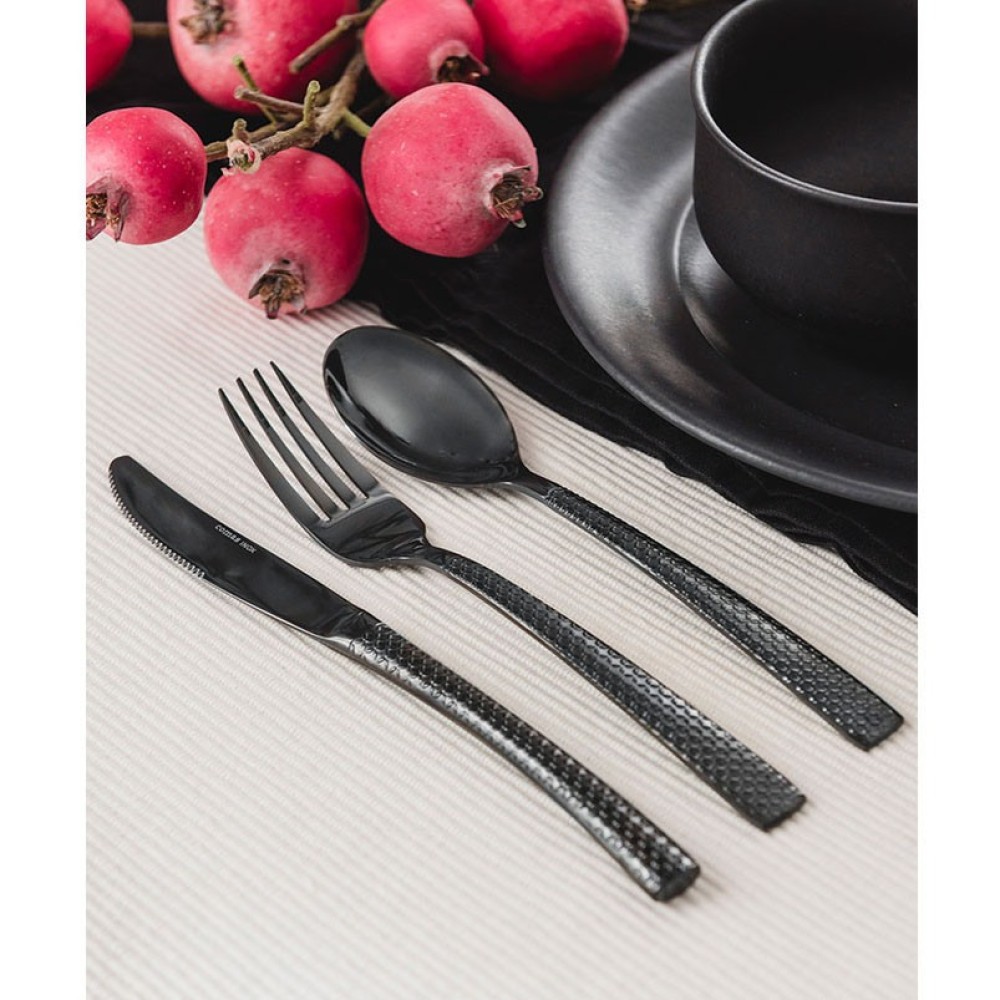 Table fork HIDRAULIC BLACK