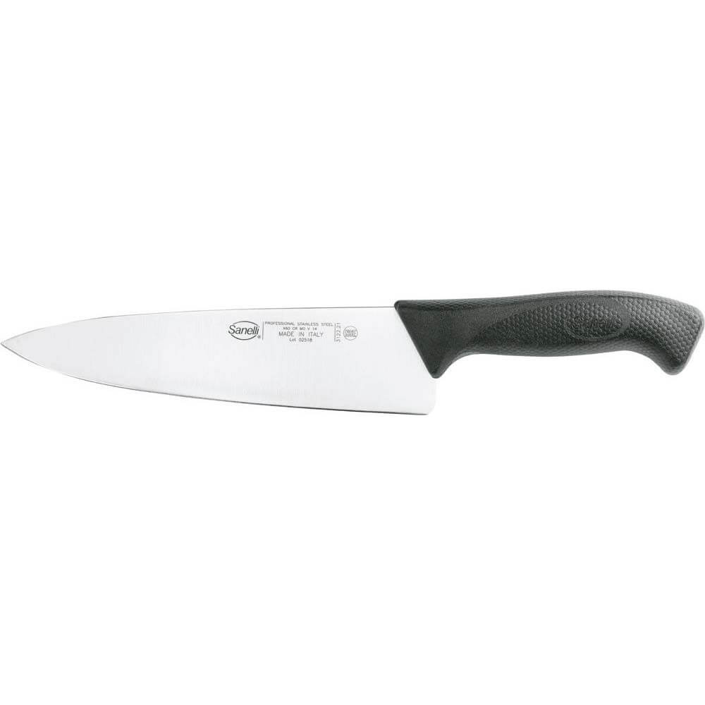 Kitchen knife 210 mm black