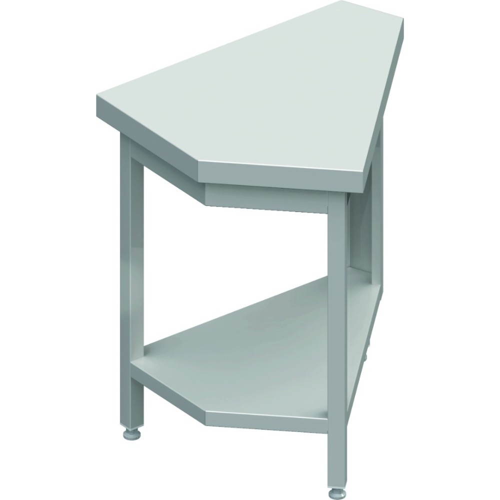 Corner table inner 45