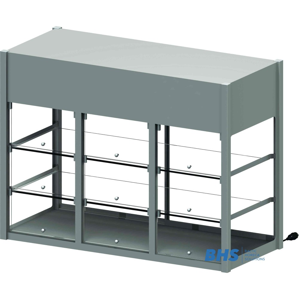 Распределительная витрина Self-service 1435 mm