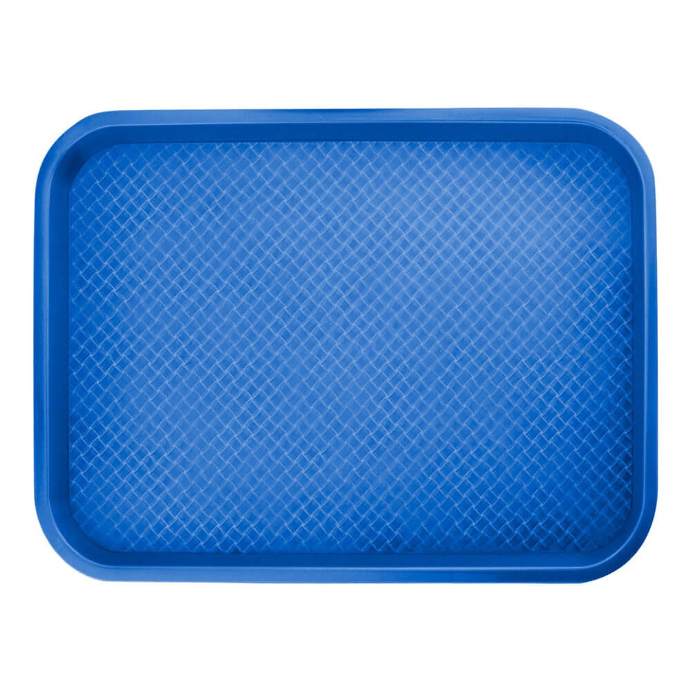 Square tray,  blue 30x40 cm