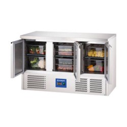 REFRIGERATED COUNTER 368L WITH 3 DOORS