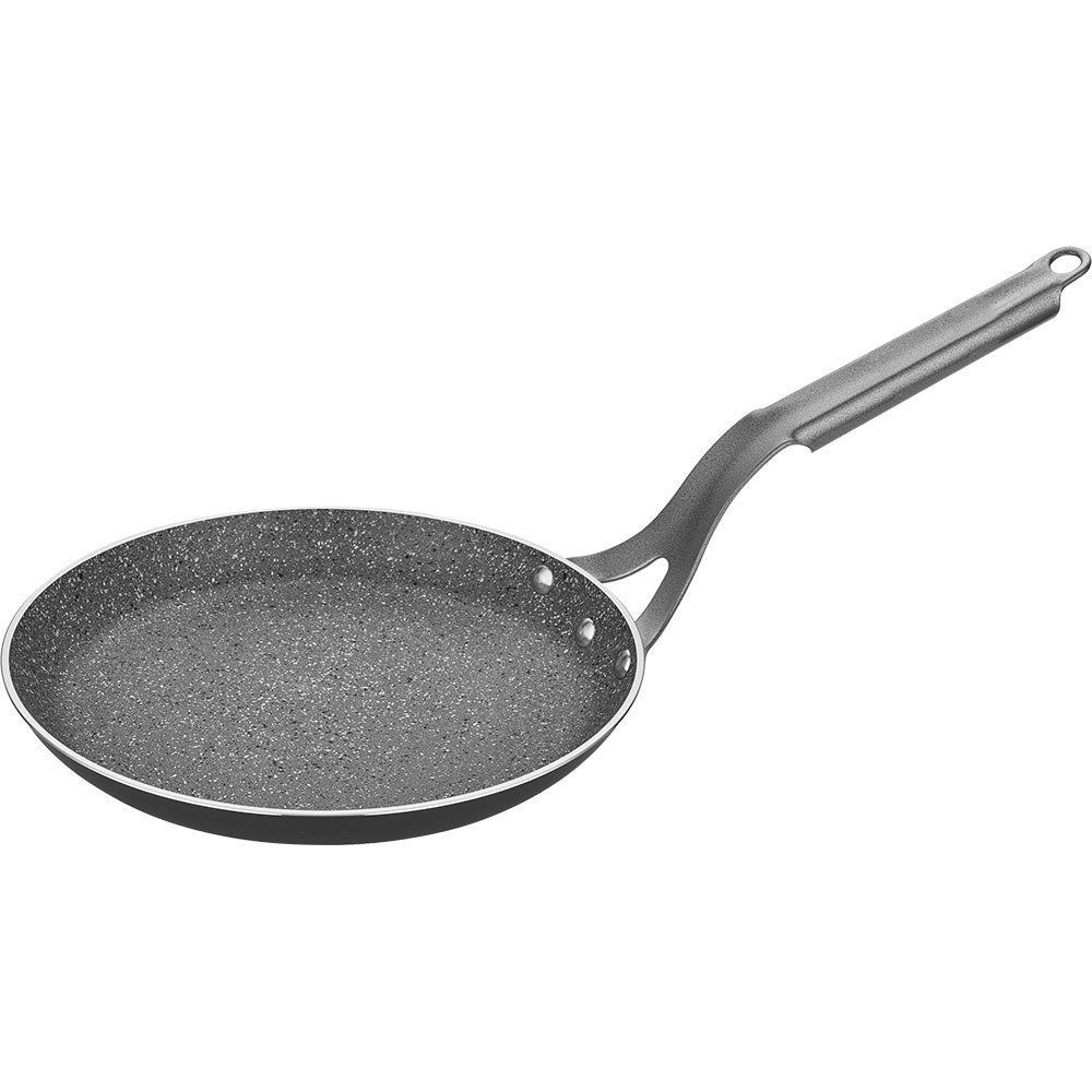 Aluminum pancake pan with non-stick coating   Comfort Graphite 30 cm