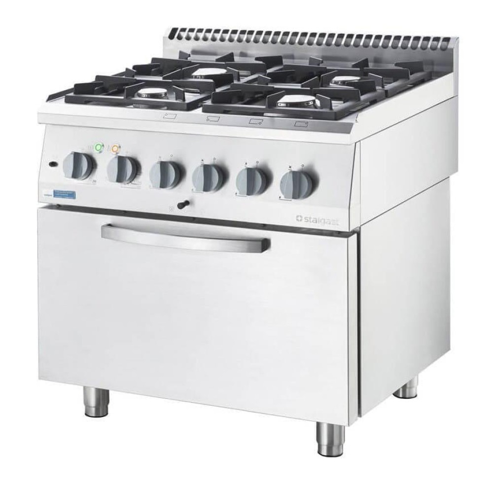 Cuisinière à gaz avec four 17.0 /6.5 kW ECO