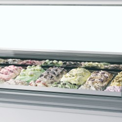 Ice cream freezer 1.07 m²