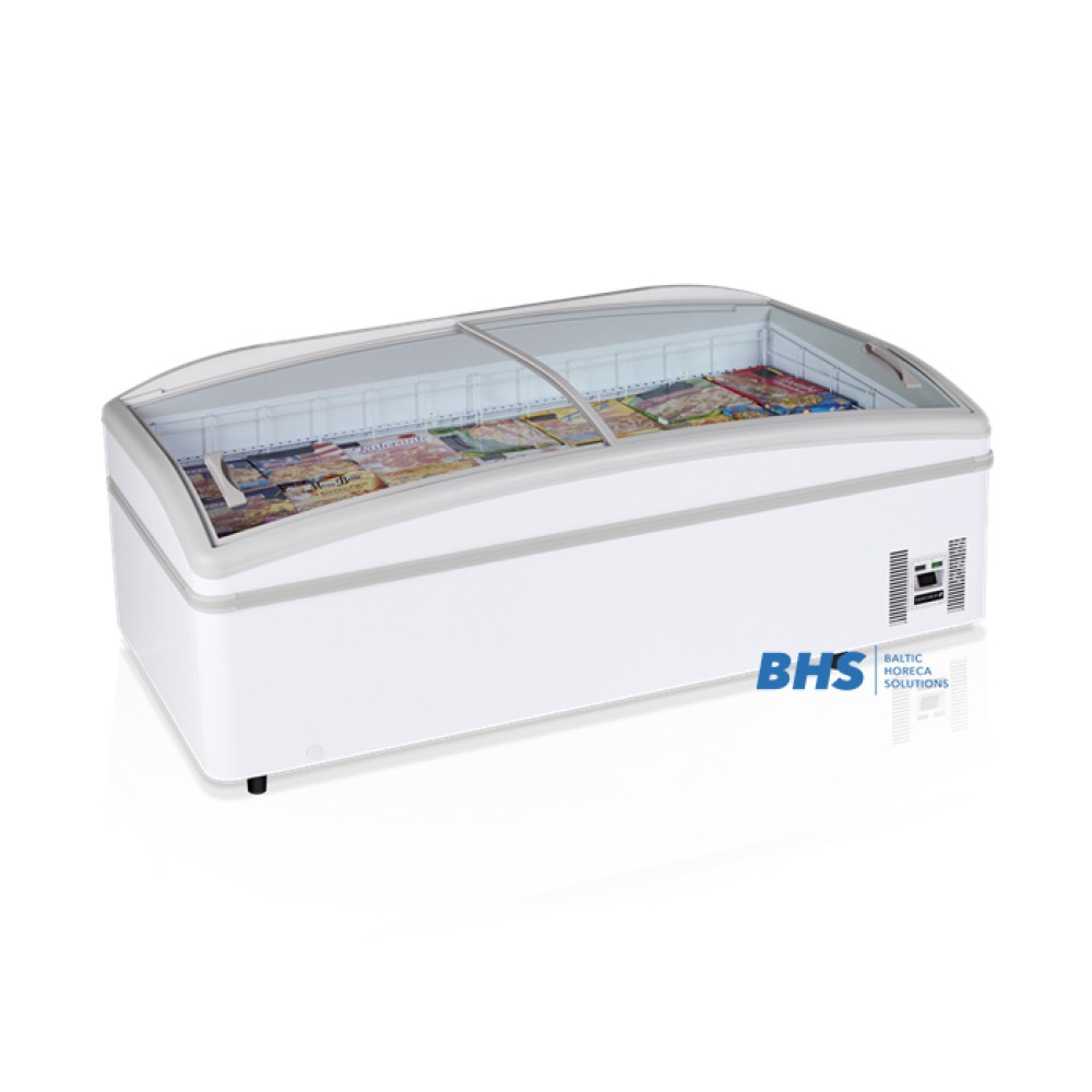 Supermarket Cooler-Freezer 430L