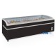 Supermarket Cooler-Freezer 750L