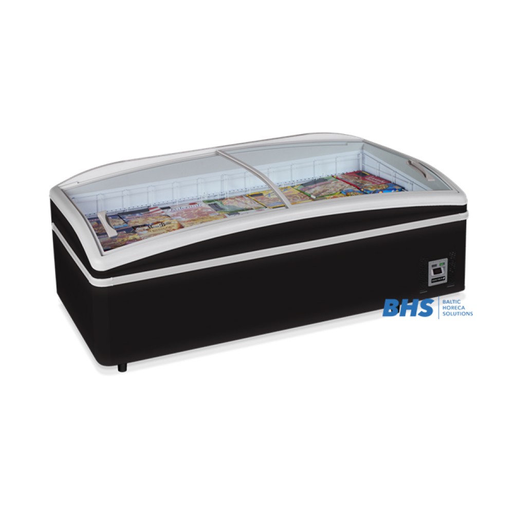 Supermarket Cooler-Freezer 430L