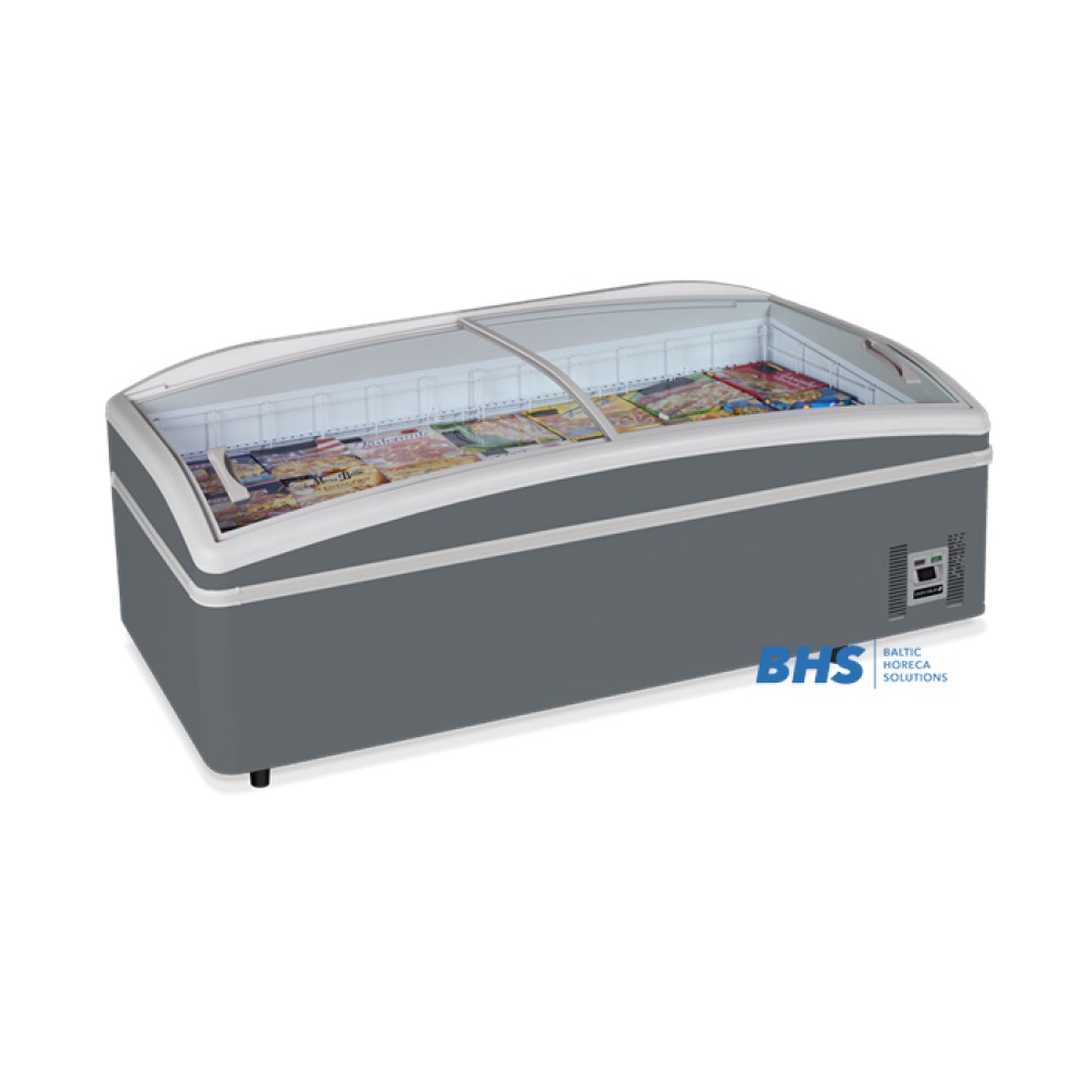 Supermarket Cooler-Freezer 430L