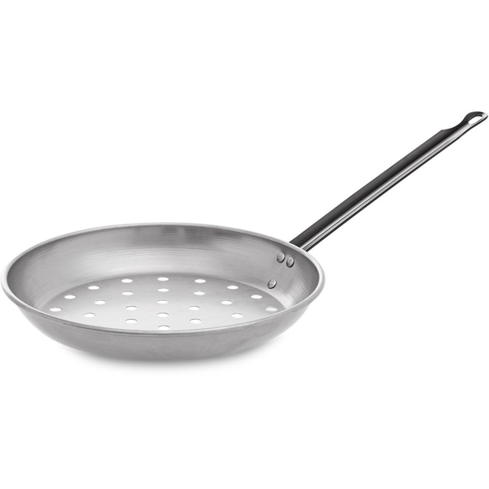 Polished frying pan for roasting 28 cm