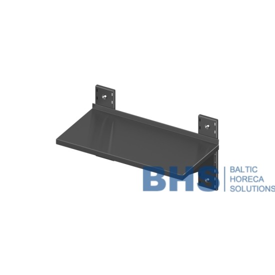 Wall shelf for equipment 300