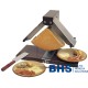 Saddleback roof raclette