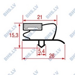 SNAP-IN GASKET 605x400 mm