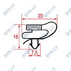 SNAP-IN GASKET 610x400 mm