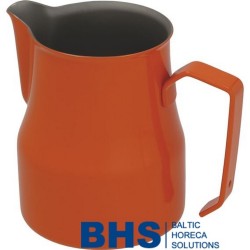 Metal jug orange 750 ml