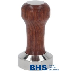 Coffee tamper metal/ wood 48 mm