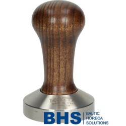 Coffee tamper with wooden handle 58 mm