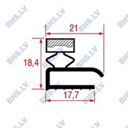 ANGLED MIDDLE-EDGED GASKET