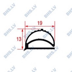 GASKET MIDDLE-EDGED L2011 LENGTH 2300 mm