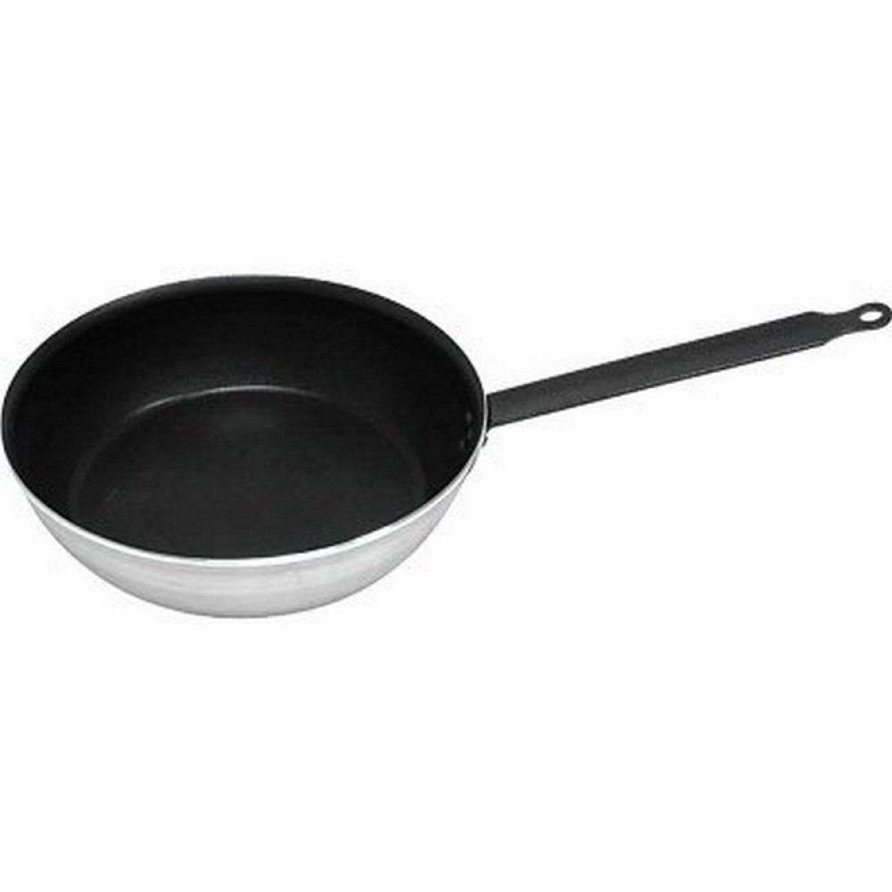 Teflon coated aluminium pan 200 mm, deep