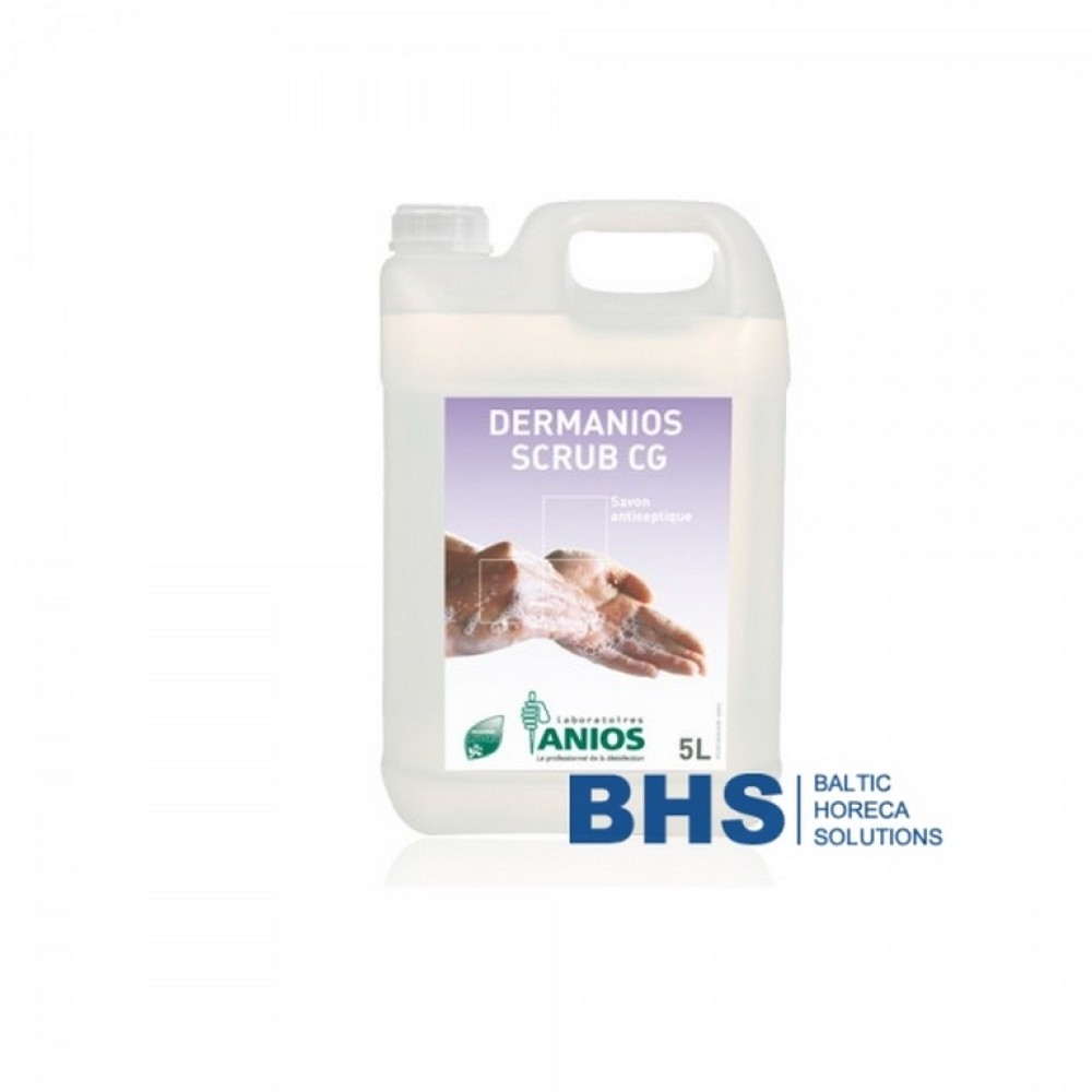 Dermanios scrub CG 5000 ml