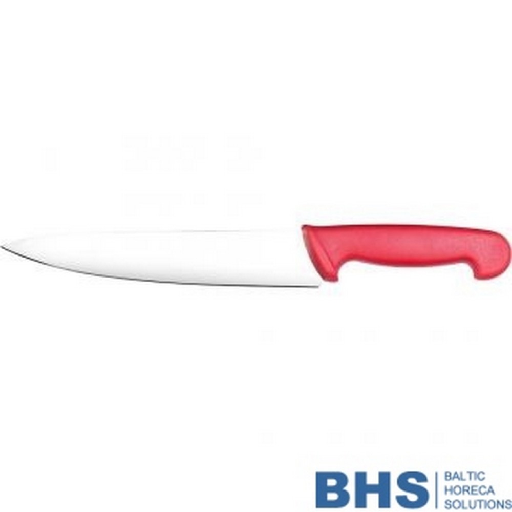 Kitchen knife 22 cm, red