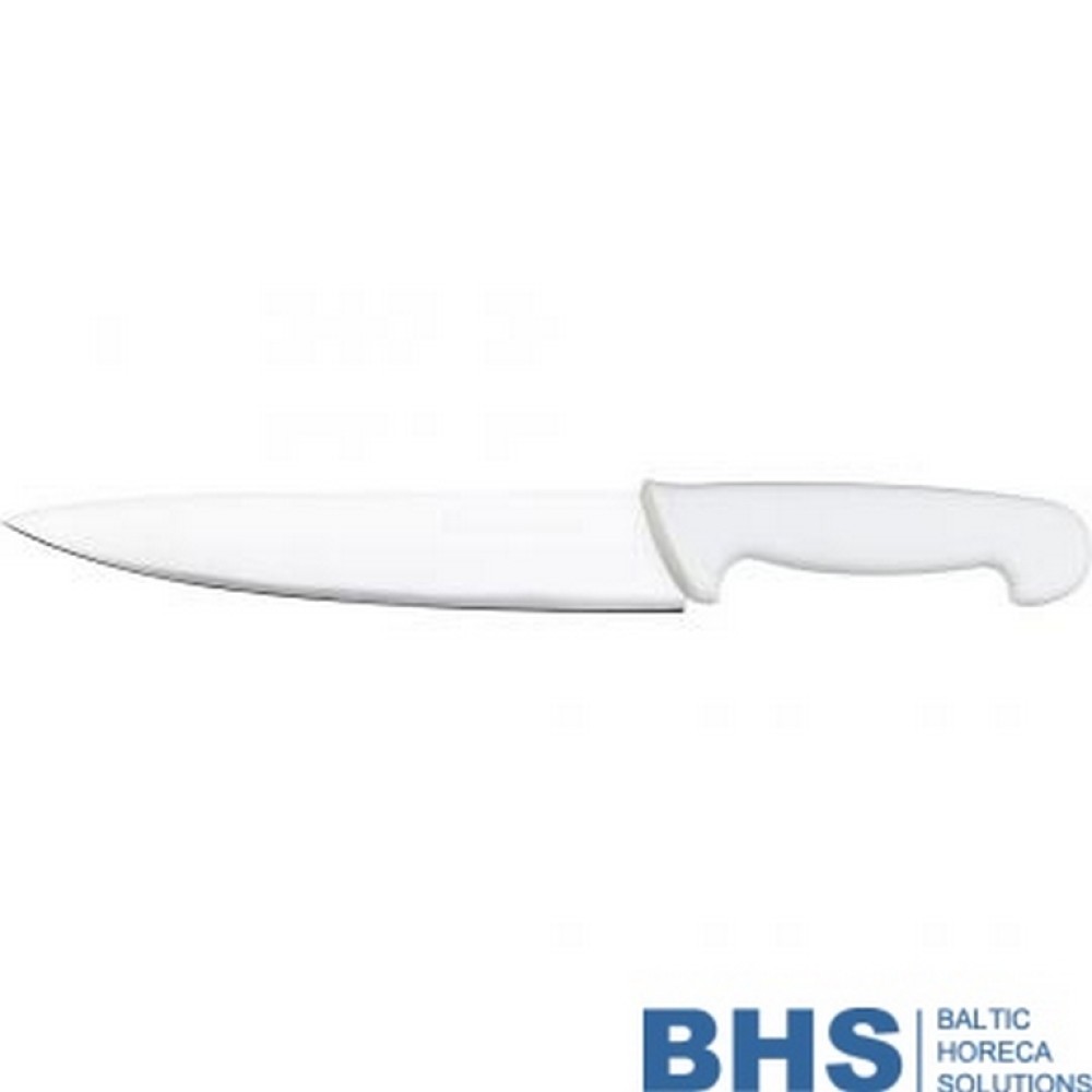 Couteau de cuisine 22 cm, blanc