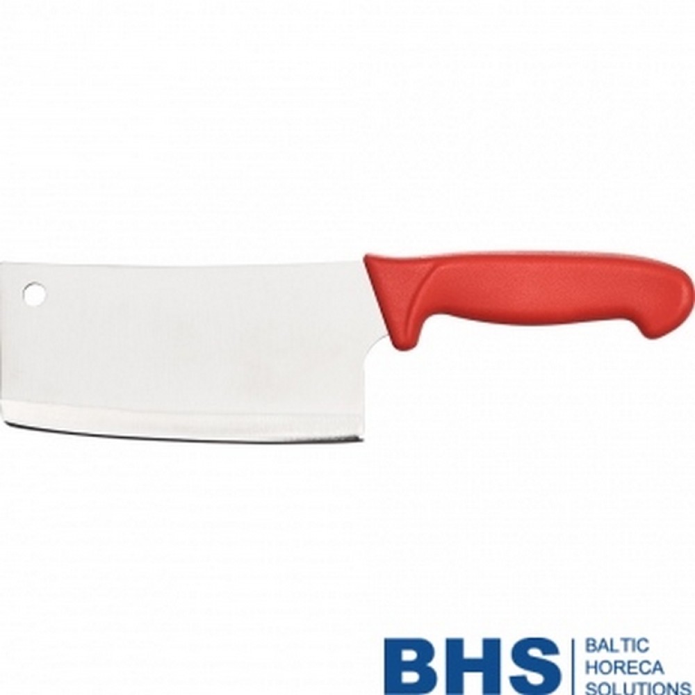 Cleaver 180 mm red