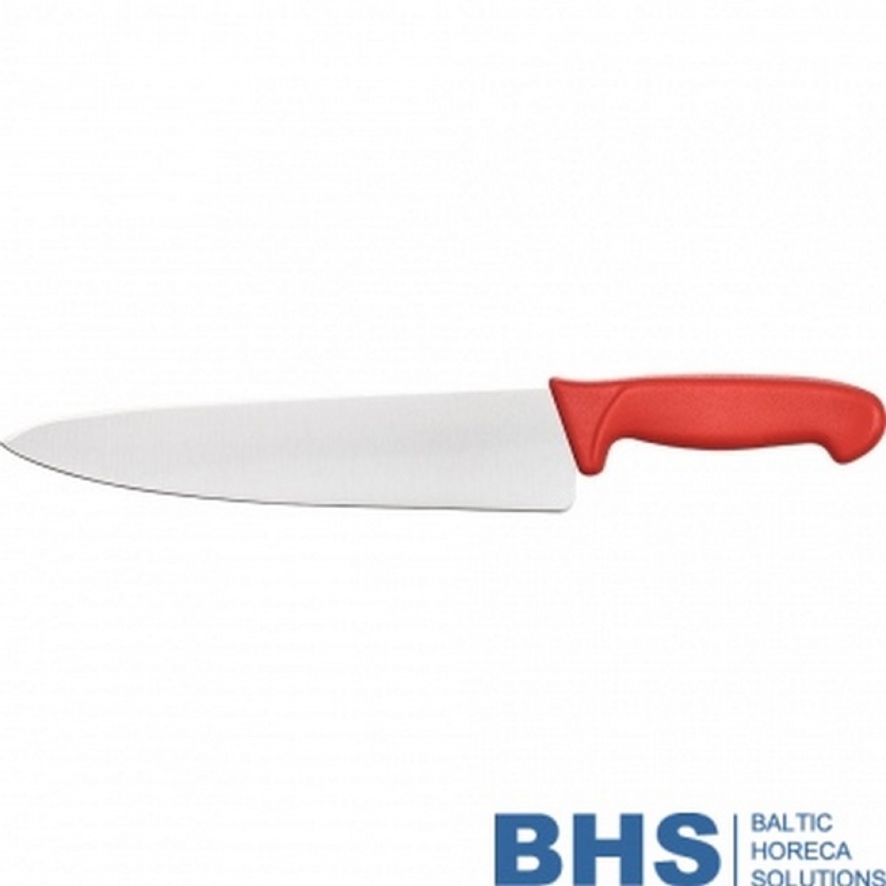 Kitchen knife 200 mm red