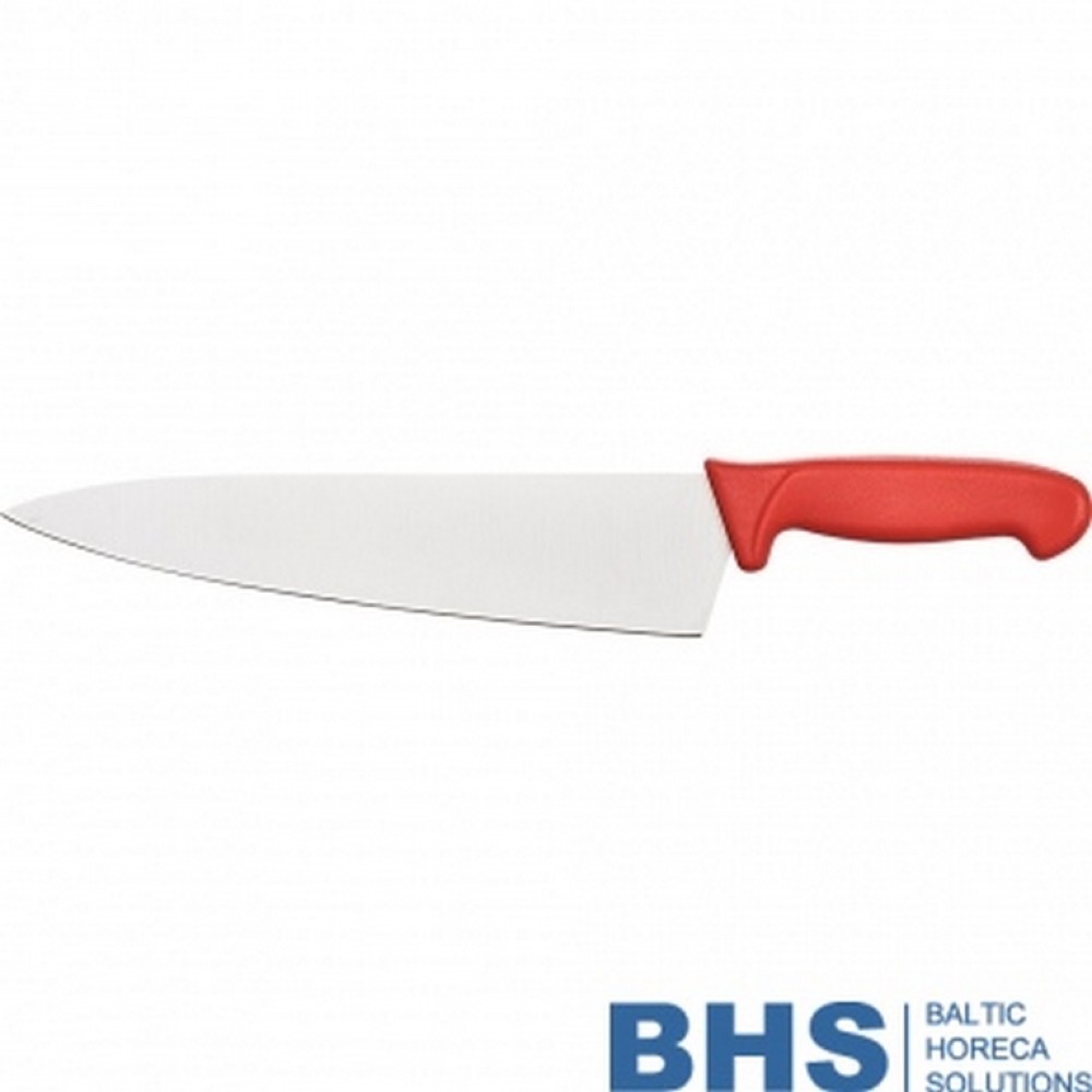 Kitchen knife 260 mm red