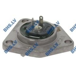 Cover-head for volumetric flowmeter